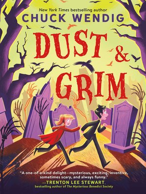 cover image of Dust & Grim